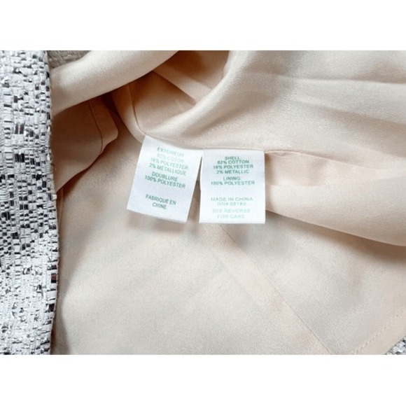 Lilly Pulitzer Remi Strapless Dress Blue Horizon Bay Stripe Silver Band Size 0 - Picture 9 of 10